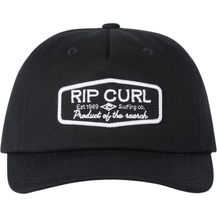 Rip Curl Herre Classic Surf Snapback Cap 1LIMHE - Black